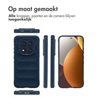 imoshion EasyGrip Backcover Xiaomi Redmi Note 15 Pro (5G) - Donkerblauw