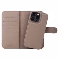 Holdit Wallet Case Magnet Plus Apple iPhone 15 Pro - Mocha Brown