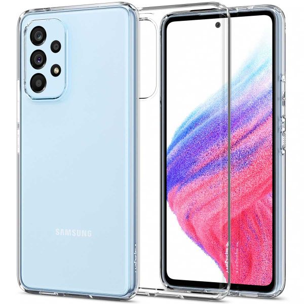 Spigen Liquid Crystal Backcover Samsung Galaxy A53 - Transparant