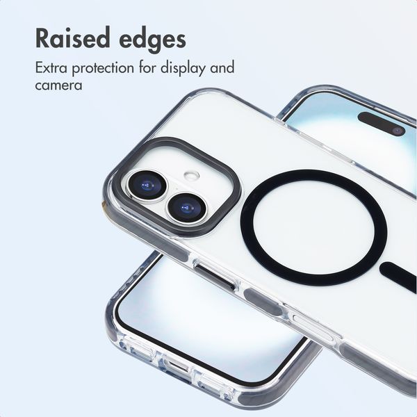 imoshion Combat MagSafe Back Cover Apple iPhone 16 - Black