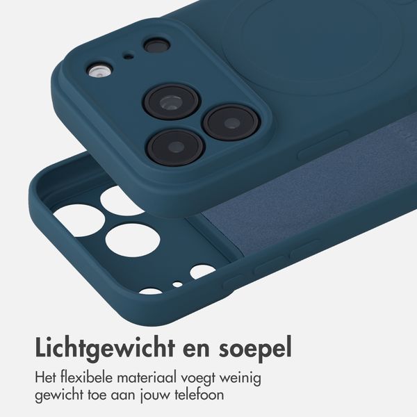 imoshion Color Backcover met MagSafe Apple iPhone 18 Pro Max / 17 Pro Max - Donkerblauw