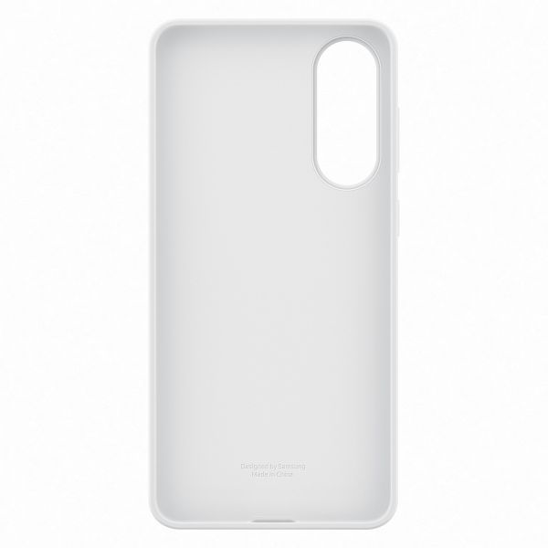 Samsung Originele Silicone Backcover Samsung Galaxy S25 Edge - Light Grey