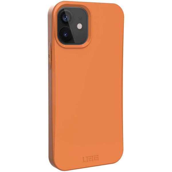 UAG Outback Backcover iPhone 12 (Pro) - Oranje