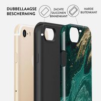 Burga Tough Backcover iPhone SE (2022 / 2020) / 8 / 7 - Emerald Pool