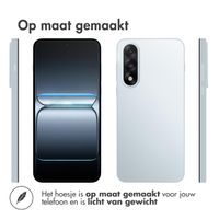 Accezz Clear Backcover OnePlus Nord 5 - Transparant