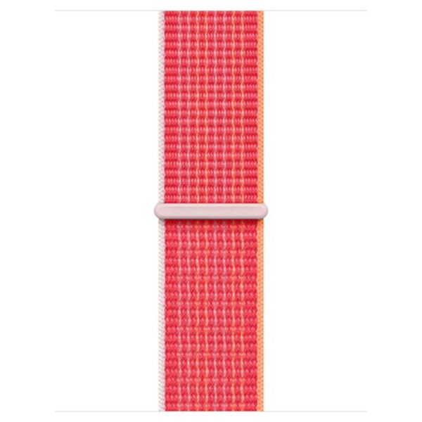 Apple Sport Loop Band voor Apple Watch Series 1 t/m 9 / SE (38/40/41 mm) | Series 10 (42 mm) - Rood