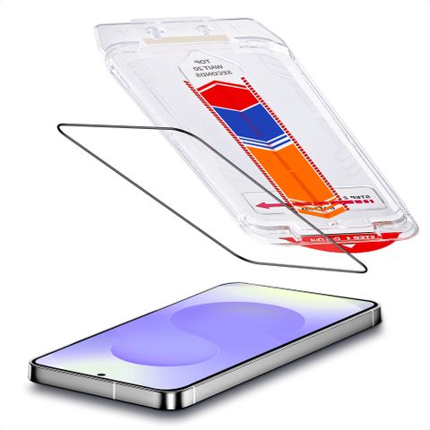 Accezz Tempered Glass Screen Protector + Applicator Samsung Galaxy S26 FE