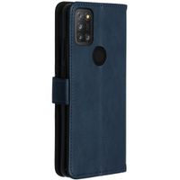 imoshion Luxe Bookcase Alcatel 3X (2020) - Donkerblauw