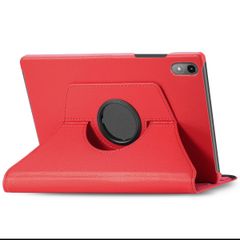 imoshion 360° draaibare Bookcase Lenovo Tab P12 - Rood