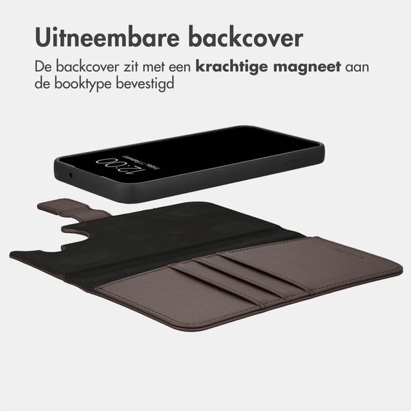 imoshion Uitneembare 2-in-1 Luxe Bookcase Samsung Galaxy A27 (5G) - Bruin