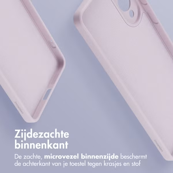 imoshion Color Backcover met MagSafe Samsung Galaxy S25 Edge - Paars