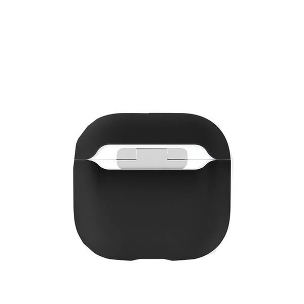 Holdit Silicone Case Apple AirPods 4 - Zwart