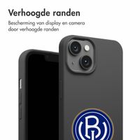 Backcover Apple iPhone 14 - ASV Blauw-Wit