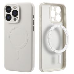 imoshion Colour Back Cover with MagSafe Apple iPhone 15 Pro Max - Beige