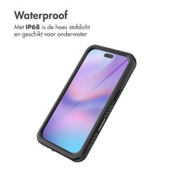 imoshion Waterproof 360 Case Apple iPhone 17 - Zwart