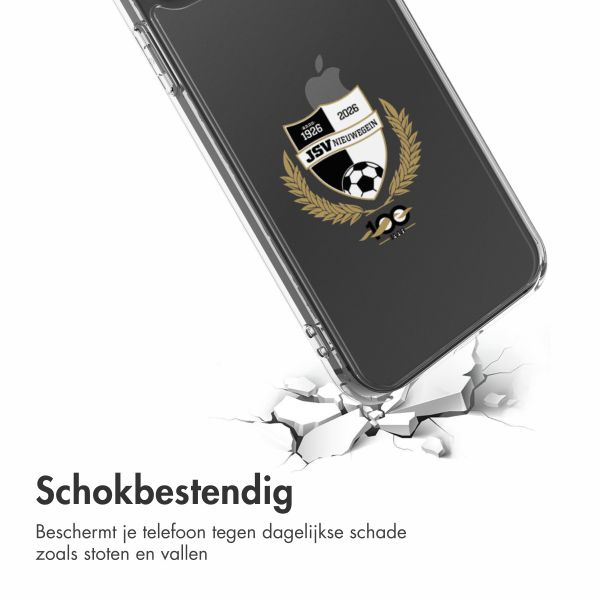 Clear Backcover Apple iPhone 12 (Pro) - JSV Nieuwegein