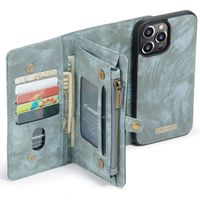 CaseMe Luxe Lederen 2 in 1 Portemonnee Bookcase iPhone 13 Pro