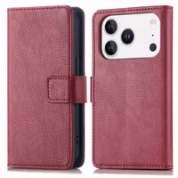 imoshion Luxe Bookcase Apple iPhone 17 Pro - Bordeaux