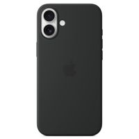 Apple Silicone Backcover MagSafe Apple iPhone 16 Plus - Black