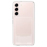 Spigen Crystal Slot Backcover Samsung Galaxy S22 - Transparant