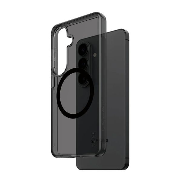 CARE by PanzerGlass Urban Combat Case Samsung Galaxy S26 - Smokey Black