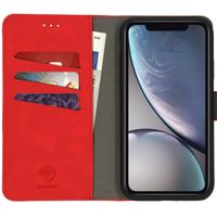 imoshion Uitneembare 2-in-1 Luxe Bookcase iPhone Xr - Rood