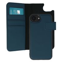 imoshion Detachable 2-in-1 Luxury Bookcase Apple iPhone 17e / 16e - Blue
