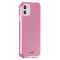 Holdit Glitter Case Apple iPhone 11 / Xr - Roze