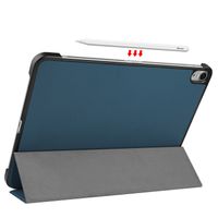 imoshion Trifold Bookcase iPad Air 11 inch (2024) M2 / Air 5 (2022) / Air 4 (2020) - Donkergroen