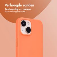 imoshion Color Backcover Apple iPhone 15 - Apricot Crush Orange