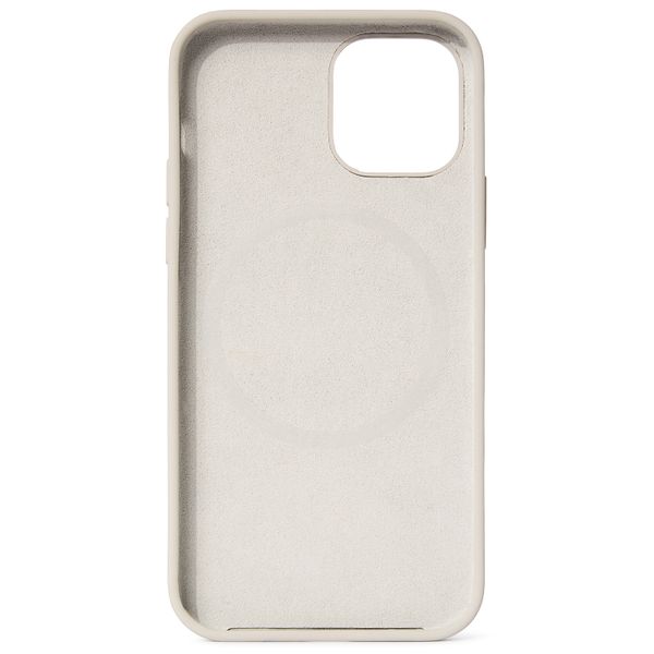 Decoded Silicone Backcover MagSafe iPhone 12 (Pro) - Clay