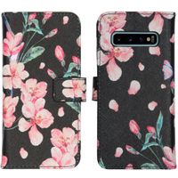 imoshion Design Softcase Bookcase Samsung Galaxy S10