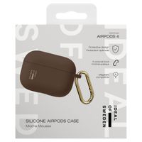 iDeal of Sweden Silicone Case Apple AirPods 5 / 4 - Mocha Mousse