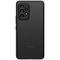 OtterBox React Backcover Samsung Galaxy A53 - Transparant / Zwart