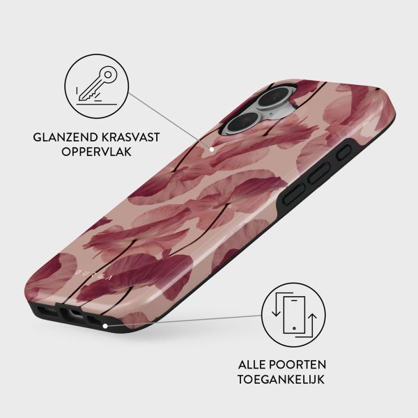 Burga Tough Backcover MagSafe Apple iPhone 16 - Tender Kiss