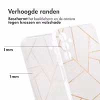 imoshion Design hoesje Samsung Galaxy A25 (5G) - White Graphic