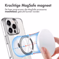 imoshion Rugged Air MagSafe Case Apple iPhone 16 Pro - Transparant