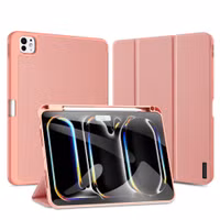 Dux Ducis Domo Bookcase Apple iPad Pro 11 (2024) M4 - Roze