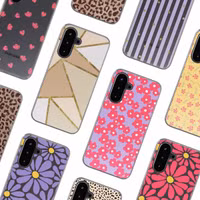 imoshion  Design hoesje Samsung Galaxy A56 - Graphic Beige