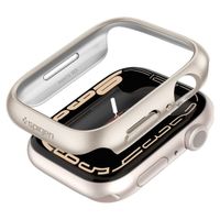 Spigen Thin Fit™ Case Apple Watch Series 7 / 8 / 9 - 41 mm - Zilver