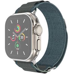 imoshion Nylon Alpine bandje Apple Watch Series 1 t/m 9 / SE (38/40/41 mm) | Series 10 / 11 (42 mm) - Blauw