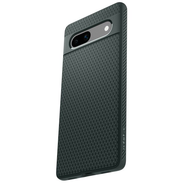 Spigen Liquid Air Backcover Google Pixel 7a - Abyss Green