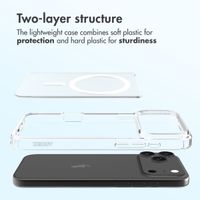 Accezz Xtreme Impact Back Cover with MagSafe Apple iPhone 17 Pro Max - Transparent