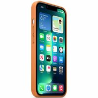 Apple Leather Backcover MagSafe Apple iPhone 13 Pro Max - Golden Brown