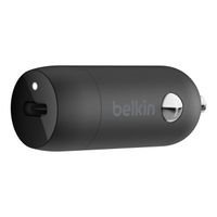 Belkin BoostCharge Autolader USB-C 30W - Zwart