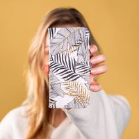 imoshion Design Softcase Bookcase Galaxy S10 - Glamour Botanic
