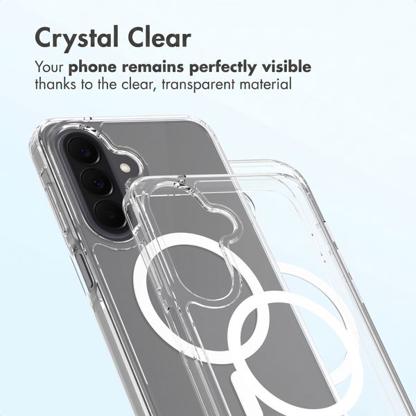 Accezz Xtreme Impact Back Cover with MagSafe Samsung Galaxy A27 (5G) - Transparent