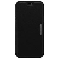 OtterBox Strada Bookcase Apple iPhone 12 (Pro) - Zwart