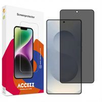 Accezz Tempered Glass Privacy Screenprotector Samsung Galaxy S25 Edge