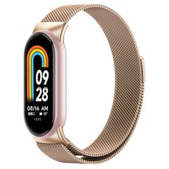 imoshion Milanees magnetisch bandje Xiaomi Smart Band 8 / 9 - Rosé Goud